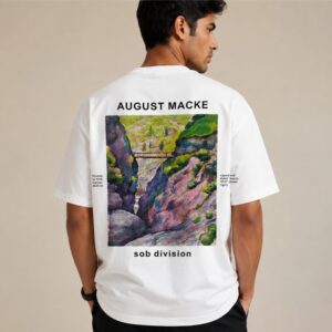 SOB Division — Art Edition Oversized T-Shirt