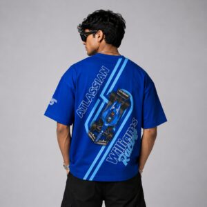 Williams Racing Formula Tee – Royal Blue