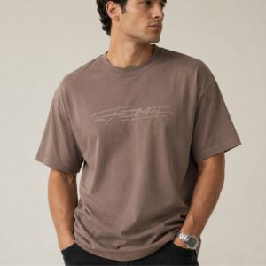Trippy Drift Oversized Tee