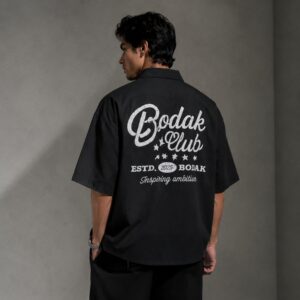 Streetwear Vintage Typography Graphic Shirt